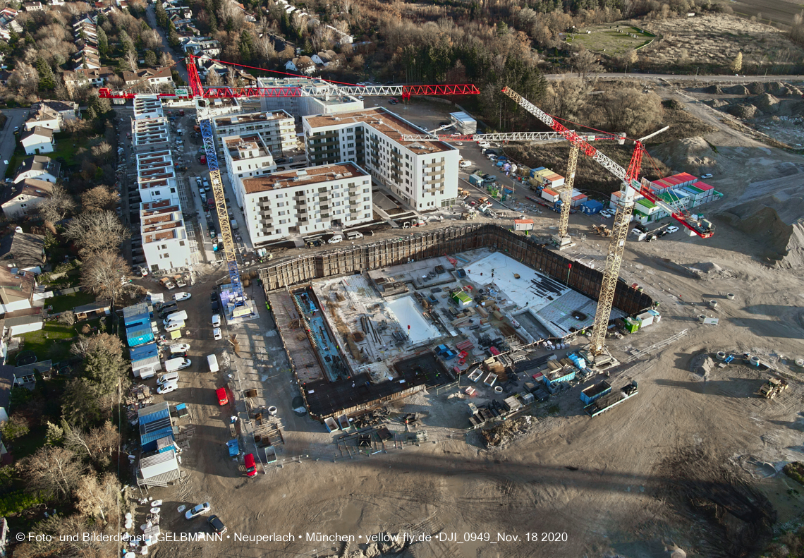 18.11.2020 - Alexisquartier in Neuperlach